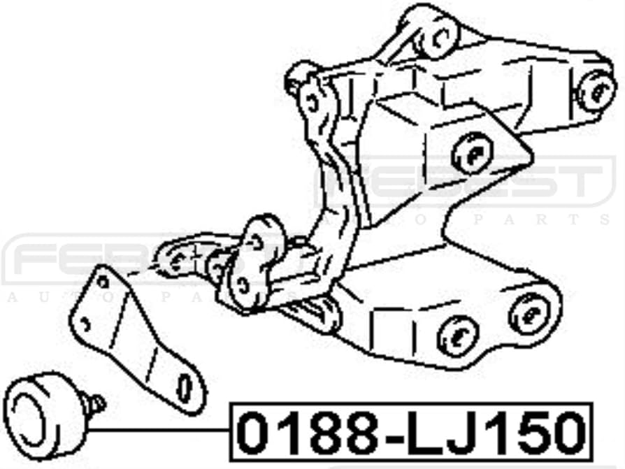 Amazon.com: 8844026070 - Pulley Idler For Toyota - Febest